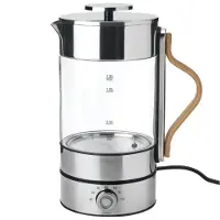 Stelton - Bouilloire Emma, 1,2 litre, en acier inoxydable / verre