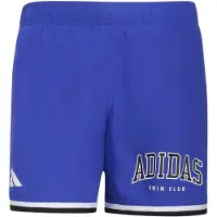 Adidas Maillot de bain de sport 'COLL' bleu / noir / blanc