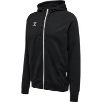 Hummel Veste de survêtement 'Move' noir / blanc