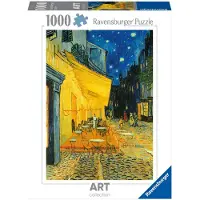 Ravensburger Puzzle 1000 pièces Terrasse de café, le soir Vincent Van Gogh