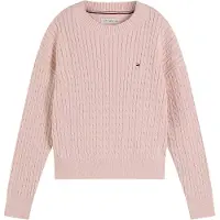 Tommy Hilfiger Blouse - Tricoté - Fantaisie Rose - - 14 ans (164) - Blouse