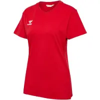 Hummel T-shirt fonctionnel 'Go 2.0' canneberge / blanc