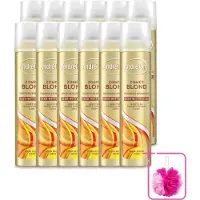 Unilever 12 flacons de shampoing sec Andrélon Zomerblond pour cheveux blonds - 245 ml - Pack économique - 12 pièces