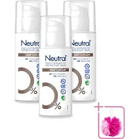 Neutral 3 crèmes de jour neutres – sans parfum – pour les peaux sensibles – 50 ml - Pack économique - 3 pièces