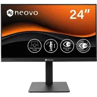 AG Neovo LA2204, écran de 54,6 cm (21,5 pouces), résolution 1920 x 1080 pixels, Full HD, technologie LCD, temps de réponse de 5 ms, couleur noire