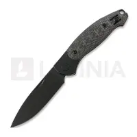 GiantMouse Couteau pliant ACE Farley V2 Slipjoint Bolstered - Blackout