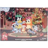 Bluey Calendrier de l'Avent exclusif de . Ouvrez l'emballage et d couvrez une surprise chaque jour pendant 24 jours, avec des figurines excl