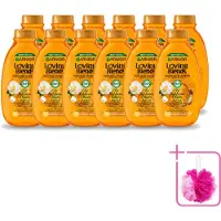 Garnier 12 flacons de shampooing Loving Blends, à l'huile d'argan et à l'huile de camélia, pour cheveux secs et ternes, 300 ml. Pack économique - 12 pièces