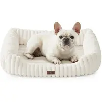 Merkloos Omgoods - Coussin orthopédique pour chiens de petite taille, lavable et confortable