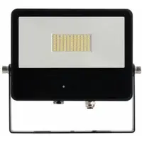 Beneito Faure Spot Led Sky 50W Ip65 Avec Capteur Intégré 5000K Noir