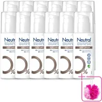 Neutral 12 x Crème de jour neutre – sans parfum – pour les peaux sensibles – 50 ml - Pack économique - 12 pièces