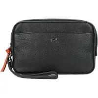 Braun Büffel Sac à main NOVARA, modèle clutch, noir, pour homme - en cuir
