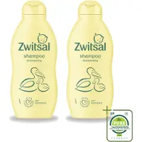 Zwitsal 2 x Shampooing pour bébé - Doux et nourrissant - 200 ml - Lot de 2
