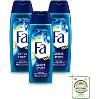 Fa Pflege 3 sprays déodorants Fa Men Active Sport - 150 ml - Pack de 3