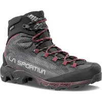 La Sportiva Aequilibrium Hike GTX, chaussures de randonnée de montagne, pour hommes - , taille : 8,5 UK / 42,5, couleur : Redwood/Gravel
