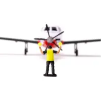 Siku Pilatus PC-12 Pro "Flying Doctors" mit Zubehör