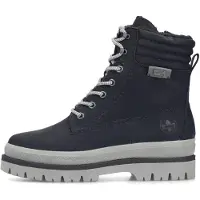 Rieker Bottines modèle Y6225, couleur noir/gris anthracite, taille EU 37