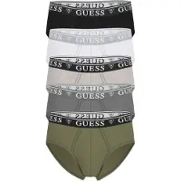 GUESS Slip noir / blanc