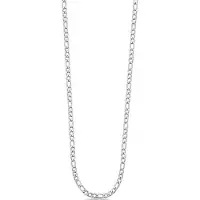 Brosway Stylish Steel Chain Figaro Essential Bnl021, (Acier)