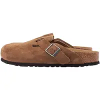 Birkenstock Sabots étroits Boston Suede Leather