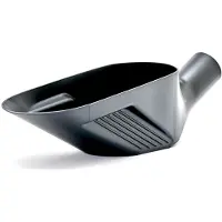 Rhinowares Bean Scoop, pelle doseuse à café en grains avec entonnoir