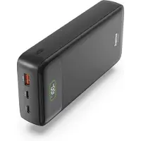 Hama Power Pack "PD27-W65" 27000mAh, sor. : 2 USB-C, USB-A, chrge rap.,anth.