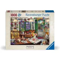 Ravensburger Puzzle « Cobblestone Road » n° 3 : La magie de Bookshoptv 1 000 pièces (1000 pièces)