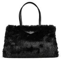 Replay sac à épaule Shoulder Bag Black noir