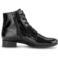 Gabor 8031.04 - Bottines pour femmes - Bottines élégantes, couleur noire, neuves
