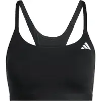 Adidas Soutien-gorge de sport 'Opt Ess' noir / blanc