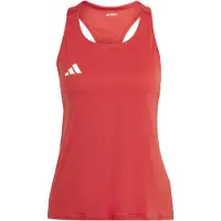 Adidas Haut de sport 'Adizero Essentials' rouge / blanc
