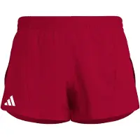 Adidas Pantalon de sport 'Adizero Essentials' rouge