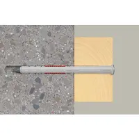 Fischer Group Chevilles Et Jeu De Vis Duoxpand T 8 X 100 Mm/6 X 105 Mm 10 Unités
