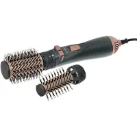 Lafe Fer à friser/séchoir rotatif , 2 vitesses, 3 niveaux de chaleur, ionisation, 1200W, Sleek and Shine Style