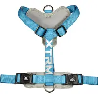 Nayeco Harnais Cronos Flash Bleu Visibilité Et Confort Pour Chien -