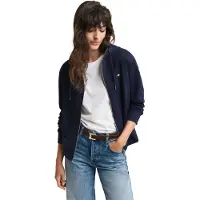 Gant Veste de survêtement marine
