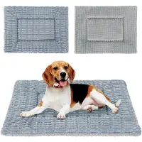 Merkloos Elzusha - Coussin pour chien lavable des deux côtés, en mousse à mémoire de forme