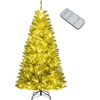 Northix Sapin de Noël artificiel de 180 cm avec 700 lumières LED