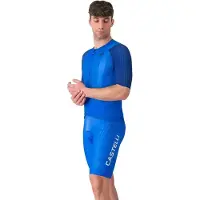 Castelli Free Aero Race S Kit Bib Shorts Bleu L Homme