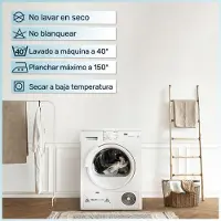 Merkloos Couverture pour lit bébé, dimensions 60 x 120 cm, poids 400 g, 100 % coton, anti-acariens, pour chambre d'enfant