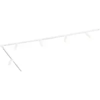 LEDVION systeme rail LED 3m monophase Blanc 5 spots blanc chaud