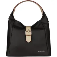 Bugatti sac à épaule sac à épaule bandoulière Ella Shoulder Bag Dark Brown marron foncé