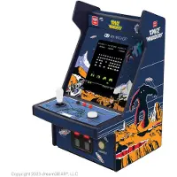 Dreamgear My Arcade Space invaders, Candy jukebox, Space Invaders, Noir, Bleu, 108 mm, 177.8 mm, 210 mm