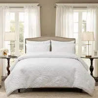 Merkloos Couverture pour lit toute saison, 135 x 200 cm, pour lit d'enfant, 400 g/m², en microfibre, avec taie d'oreiller 80 x 80 cm, couleur blanche