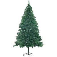 Sonstiges Arbre de Noël artificiel en pin, 150 cm, vert, avec 500 extrémités, en PVC