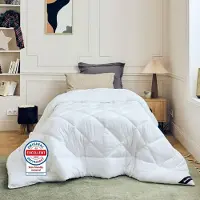 Merkloos Couverture d'hiver 140 x 200 cm, 450 g/m², pour chambre à coucher