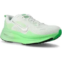 Nike Chaussure de course 'VOMERO 18' gris / vert clair / blanc