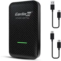 Carlinkit Adaptateur CarPlay sans fil 3.0, dongle CarPlay sans fil pour iPhone