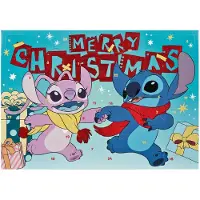Fun Unlimited Calendrier de l'Avent Lilo & Stitch, modèle STLG8027 / 2026