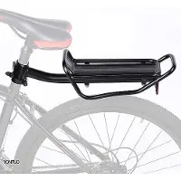Merkloos Support de vélo pour voiture, à fixation rapide, pour 1 vélo, poids maximal de 22 lbs, idéal pour le camping